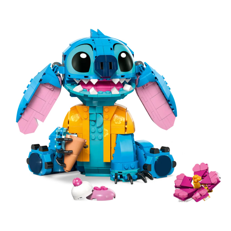 LEGO Disney Stitch Building Toy Set (730-Piece)