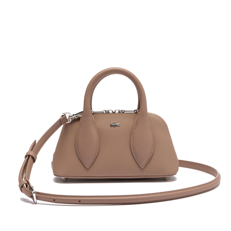Lacoste Daily City Mini Bugatti Bag - Beige