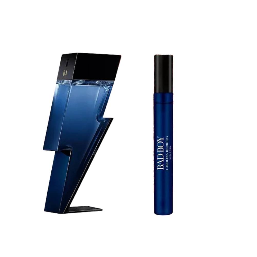 Carolina Herrera Bad Boy Cobalt Men's (2-Piece) Eau De Parfum Gift Set