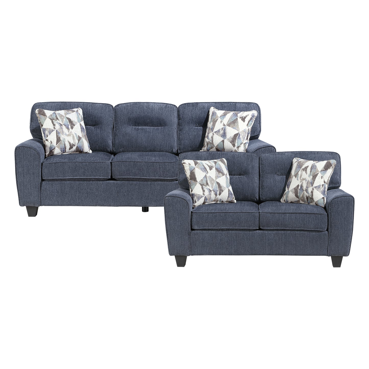 Vival Sofa and Loveseat Set by Homelegance
