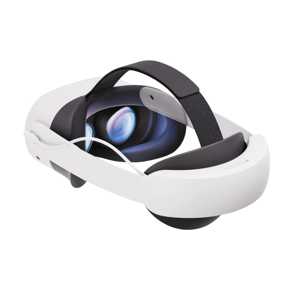 Meta Elite Strap with Battery for Meta Quest 3/3S - White