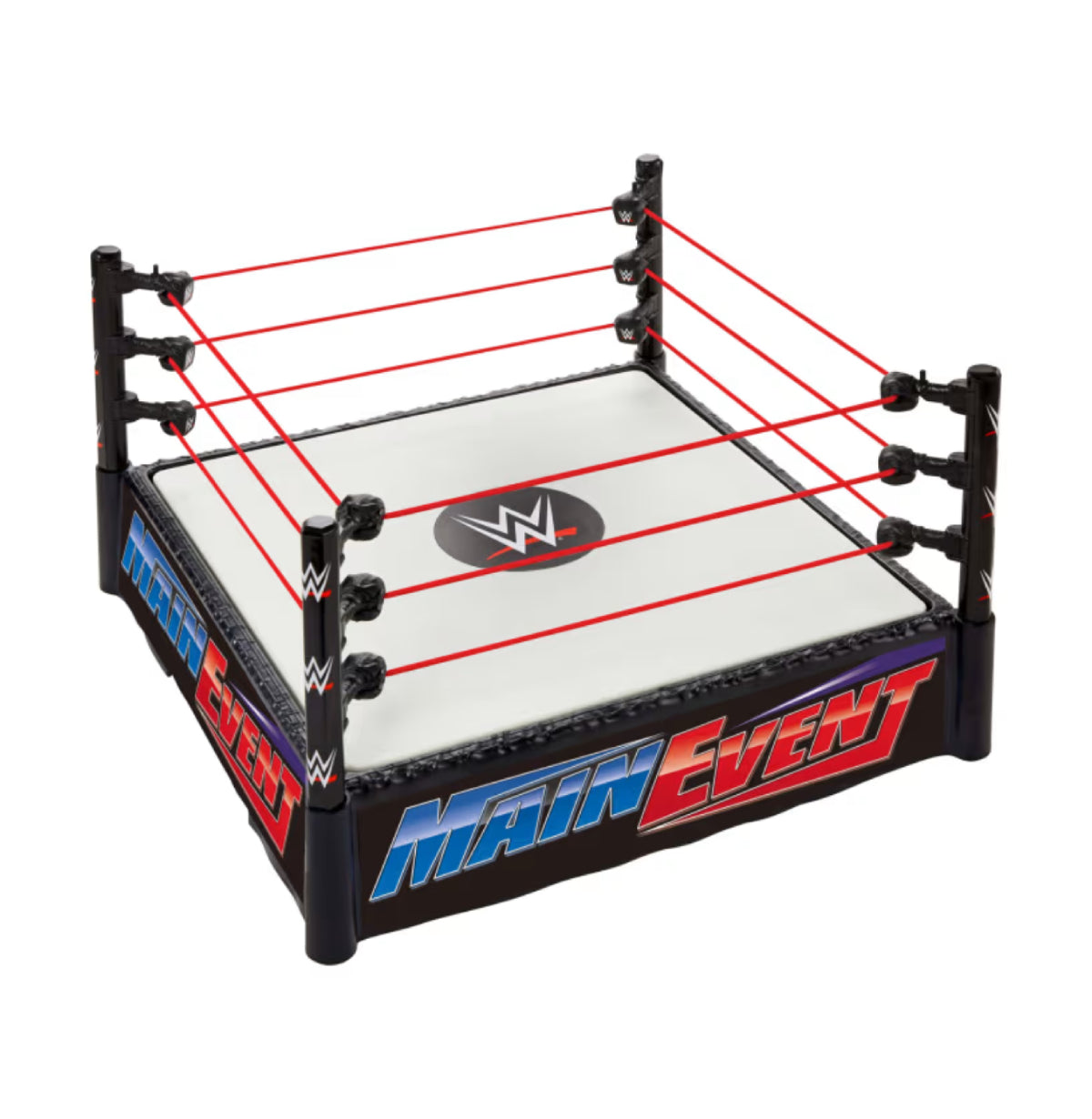 WWE Superstar Main Event Ring Playset with Elastic Ropes