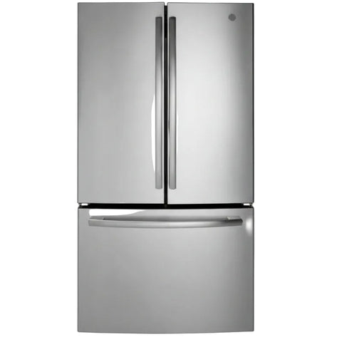 GE GNE27JYMFS 27 Cu. Ft. Stainless Steel Refrigerator - Curacao