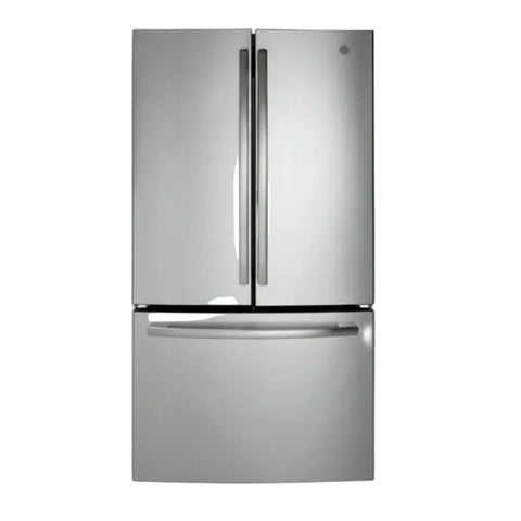 GE GNE27JYMFS 27 Cu. Ft. Stainless Steel Refrigerator - Curacao