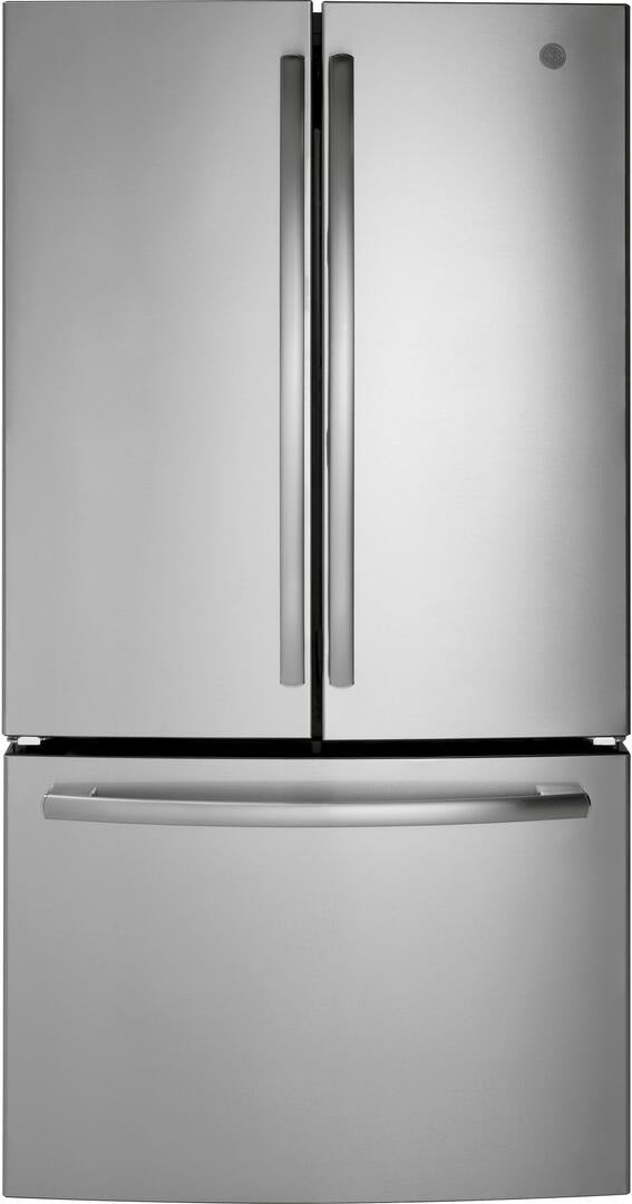 GE GNE27JYMFS 27 Cu. Ft. Stainless Steel Refrigerator - Curacao