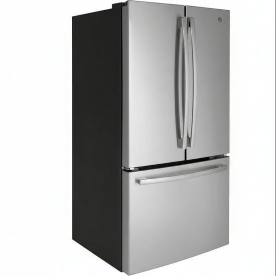 GE GNE27JYMFS 27 Cu. Ft. Stainless Steel Refrigerator - Curacao