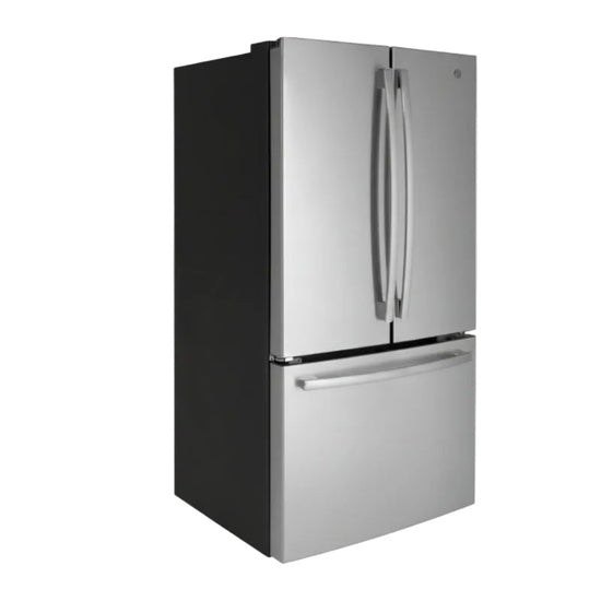 GE GNE27JYMFS 27 Cu. Ft. Stainless Steel Refrigerator - Curacao