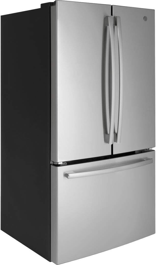 GE GNE27JYMFS 27 Cu. Ft. Stainless Steel Refrigerator - Curacao