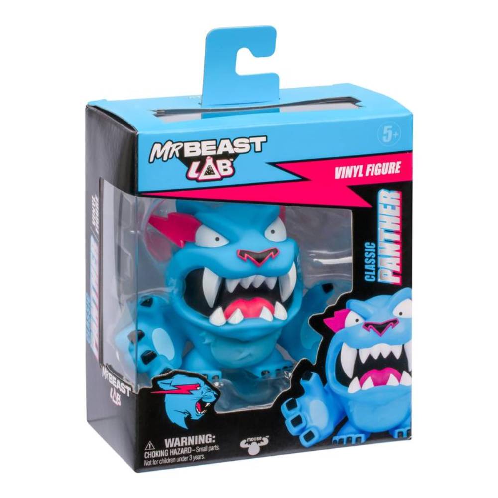 Mr Beast Lab Vinyl 3.5 " Figure Blister - Assortment