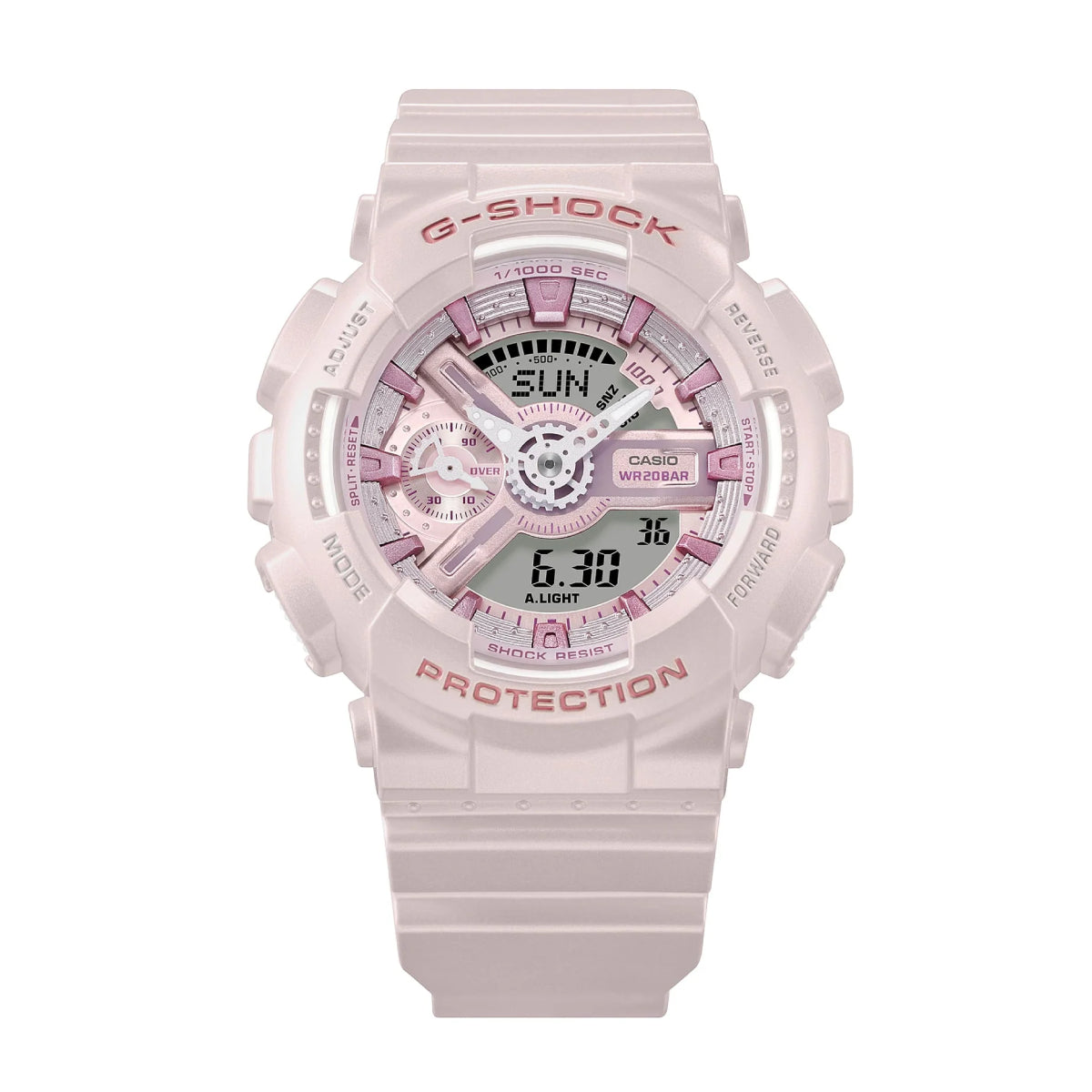 Casio G-Shock Digital Women's 45.9mm Strap Watch - Pink