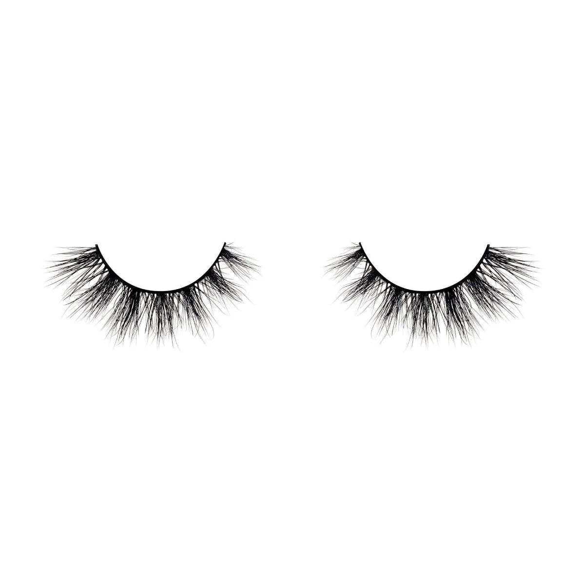Beauty Creations Self-Contained Casually Lashed 3D Faux Mink Eyelashes - Black