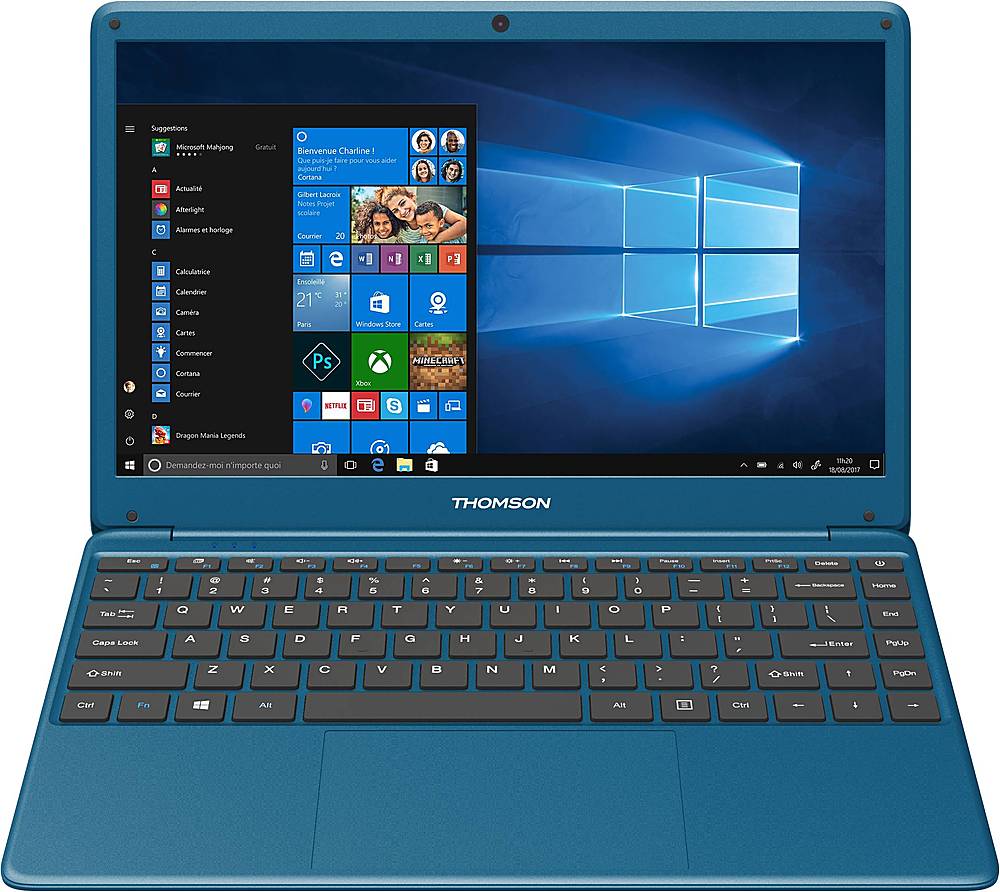 Thomson WWX14C4BL64P 14.1" NEO X Laptop - Intel Celeron N3350 with 4GB Memory - 64GB eMMC - Blue