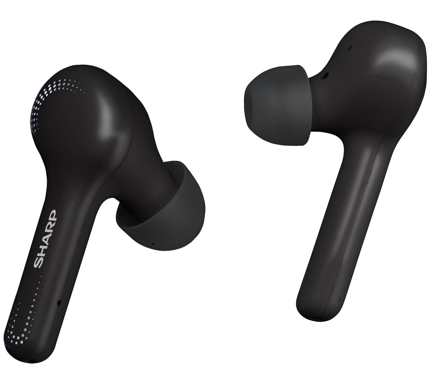 Sharp HP-TW30 True Wireless Earbuds - Black