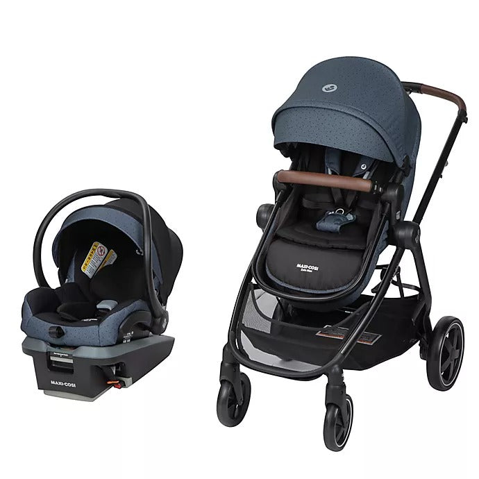 Maxi-Cosi Zelia 2 Max Travel System with Mico XP in Tetra Graphite
