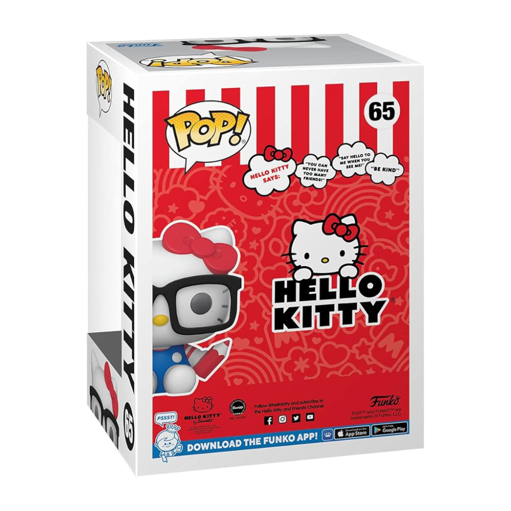 Funko Pop! Hello Kitty Nerd Figure