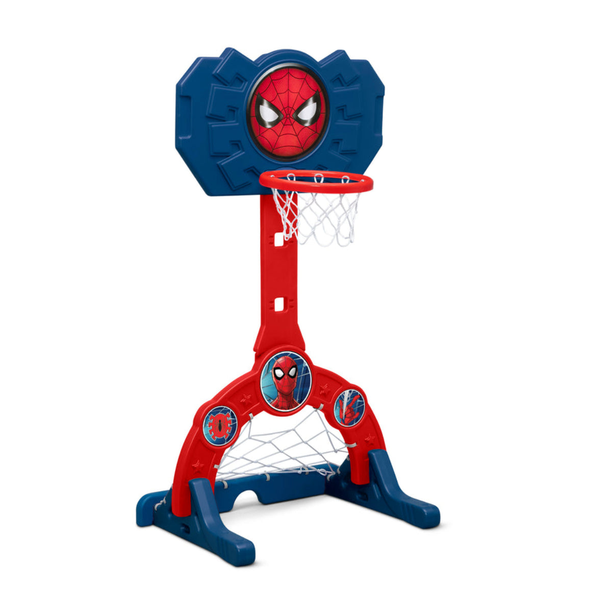 Delta Children Spider-Man 4-in-1 Sport Center Toy - Red/Blue