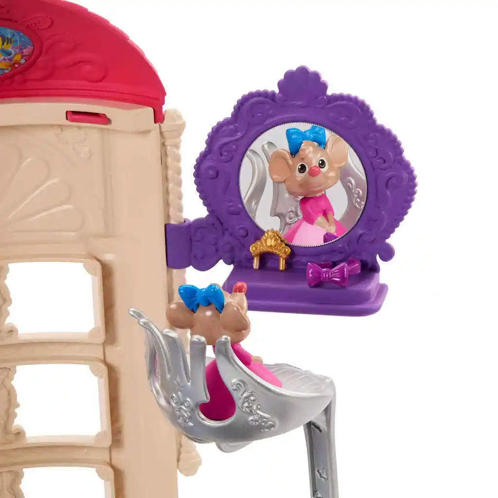 Disney Princess Palace of Animals Playset with Doll