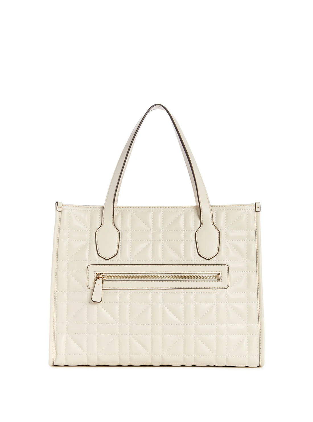 GUESS silvana tote bag - White