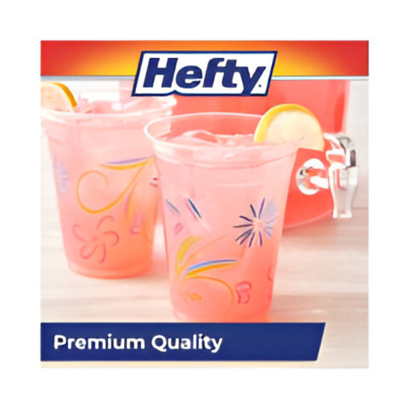 Hefty 18 oz Party Perfect Plastic Cups (24-Count)
