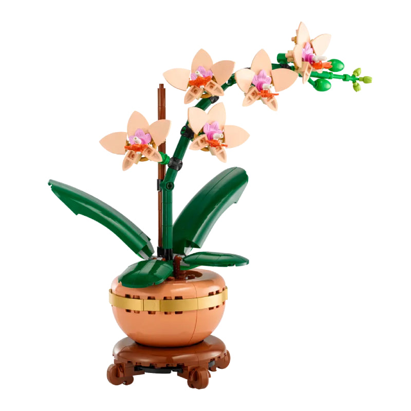 LEGO Botanicals Mini Orchid Building Toy Set (274-Piece)
