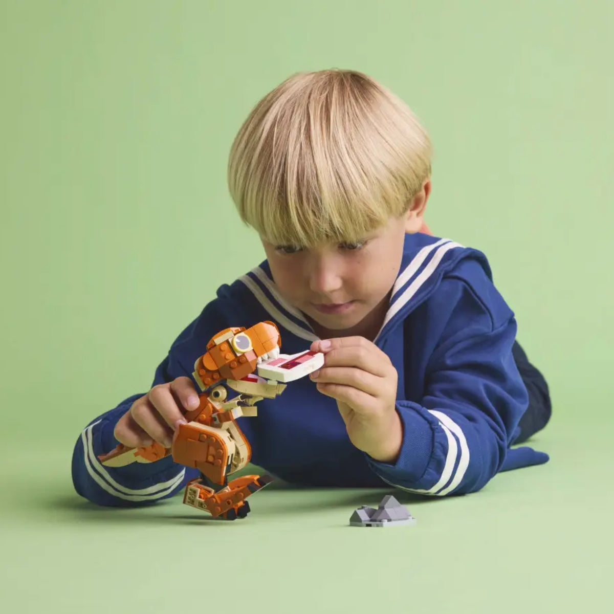 LEGO Jurassic World Little Eatie T. Rex Building Toy Set (317-Pieces)