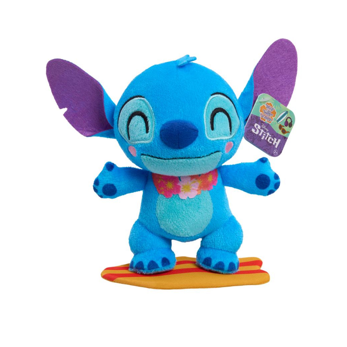 Disney Stitch 7" Plush Toy - Assortment