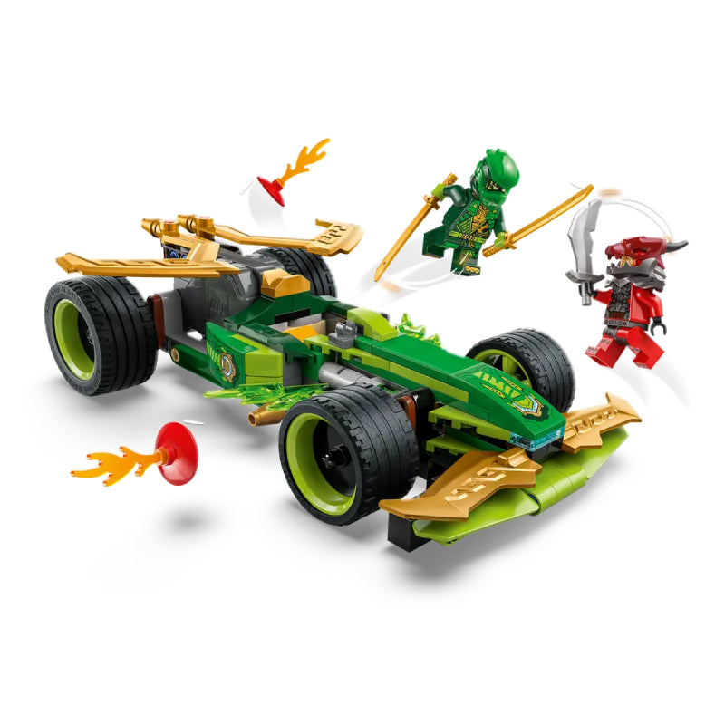 LEGO NINJAGO Lloyd's Pull-Back Race Car Building Toy Set (181-Pieces)