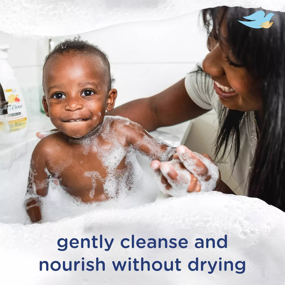 Dove 13.5 oz Melanin Rich Foaming Bath Wash For Baby