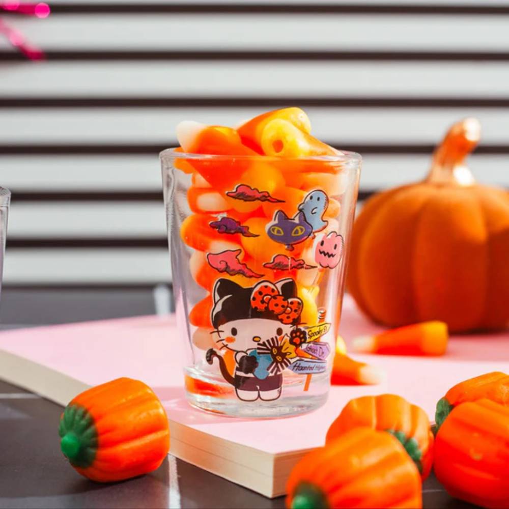 Sanrio Hello Kitty Halloween 2 oz Mini Shot Glasses (Set of 4)