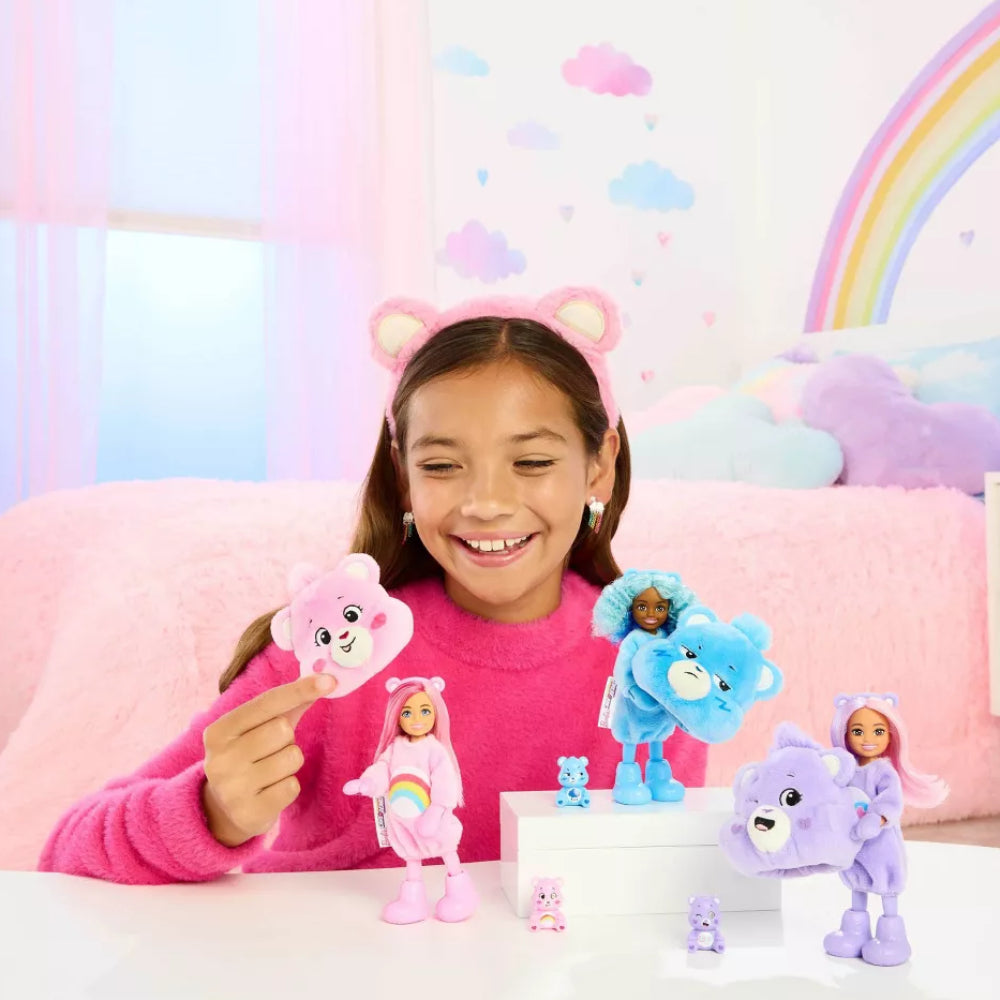 Barbie Cutie Care Bear Series Chelsea Small Doll with Accessories - Assortment