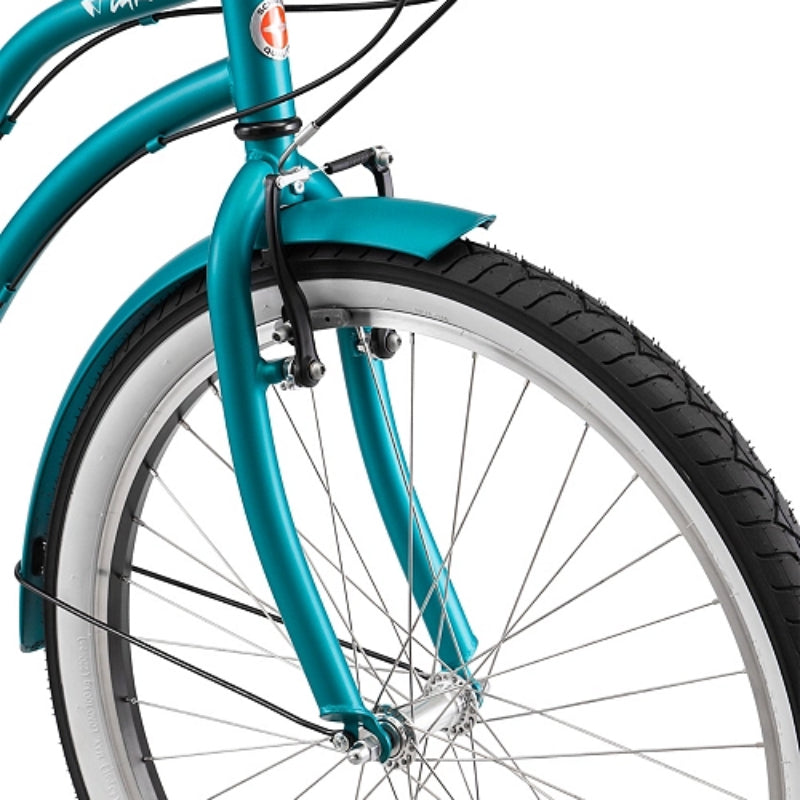 SCHWINN 26'' Signature Largo 7 Cruiser Bike - Sea Blue