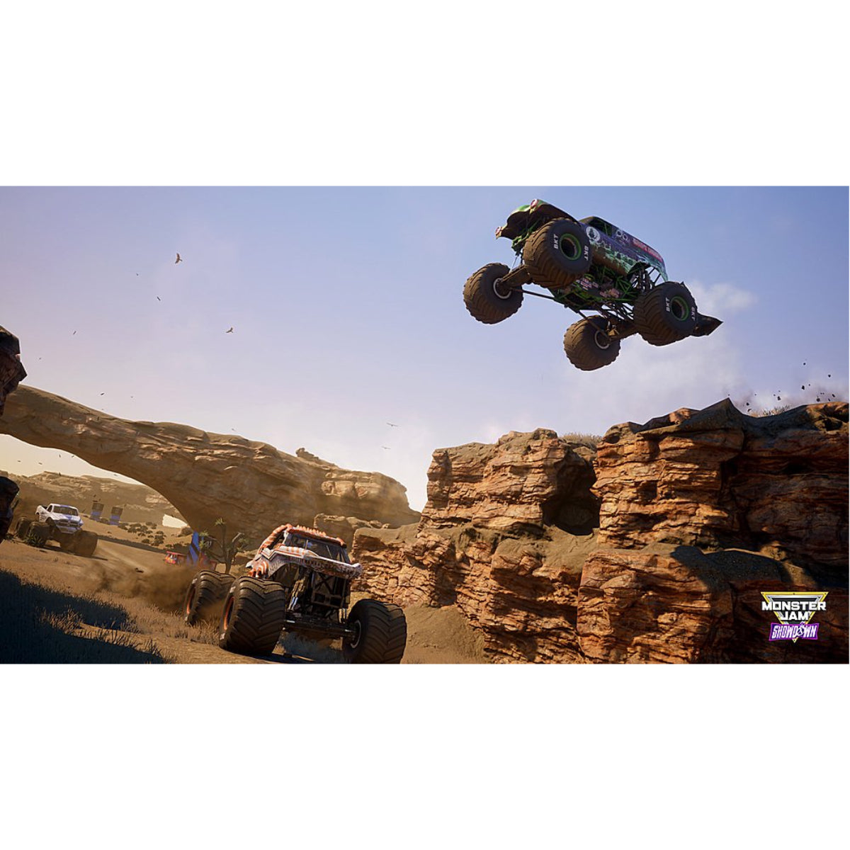 Monster Jam Showdown for Nintendo Switch