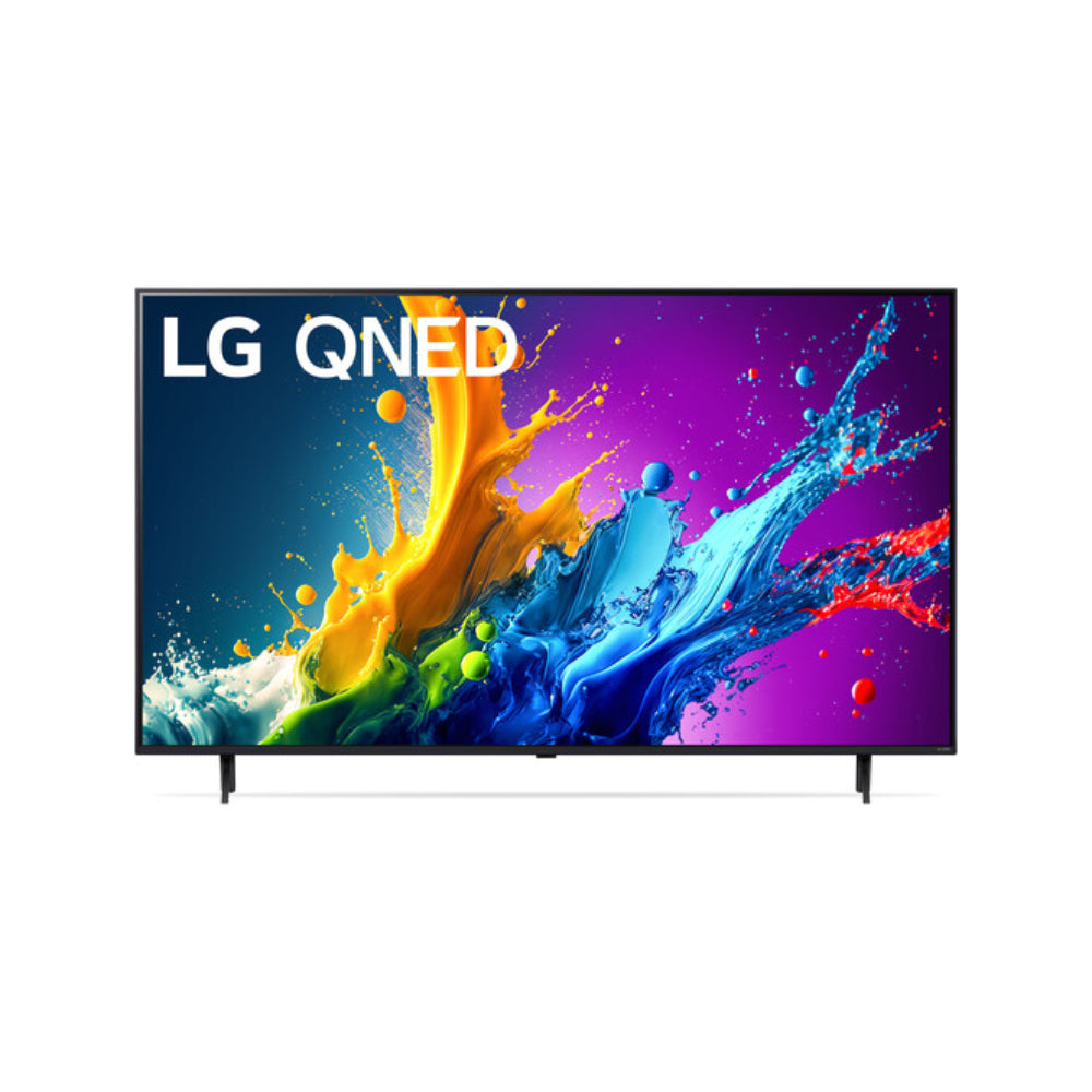 Televisor LG QNED 4K UHD de 86" con webOS 24, serie QNED80T
