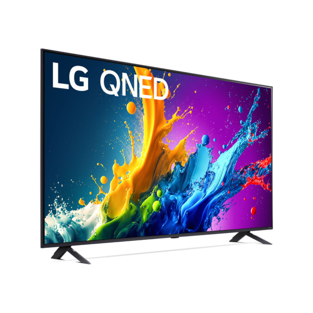 Televisor LG QNED 4K UHD de 86" con webOS 24, serie QNED80T