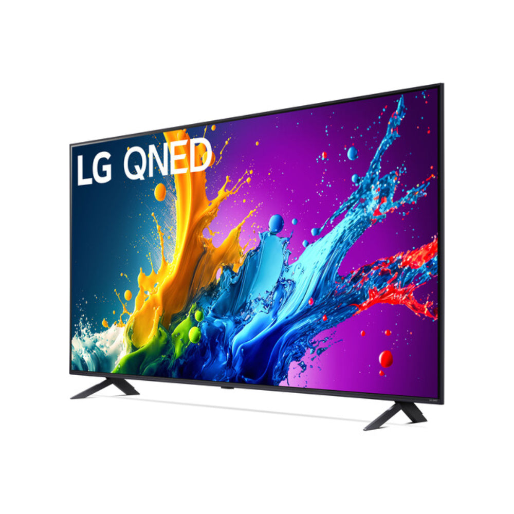 Televisor LG QNED 4K UHD de 86" con webOS 24, serie QNED80T