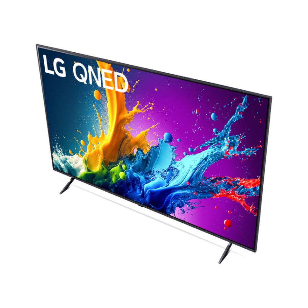 Televisor LG QNED 4K UHD de 86" con webOS 24, serie QNED80T