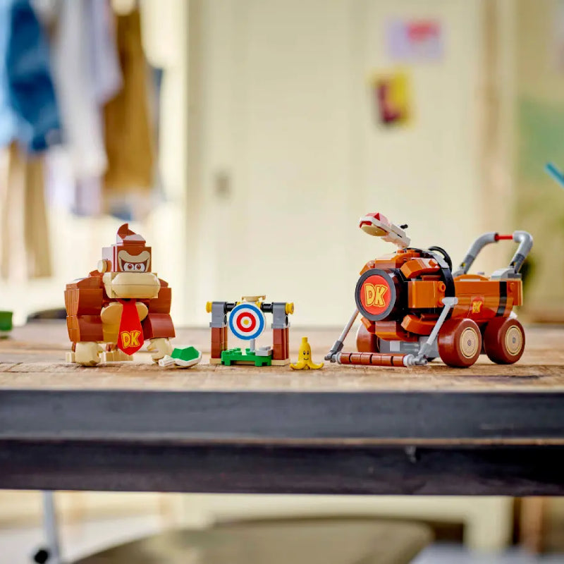 LEGO Mario Kart Donkey Kong & DK Jumbo Toy Set (387-Piece)