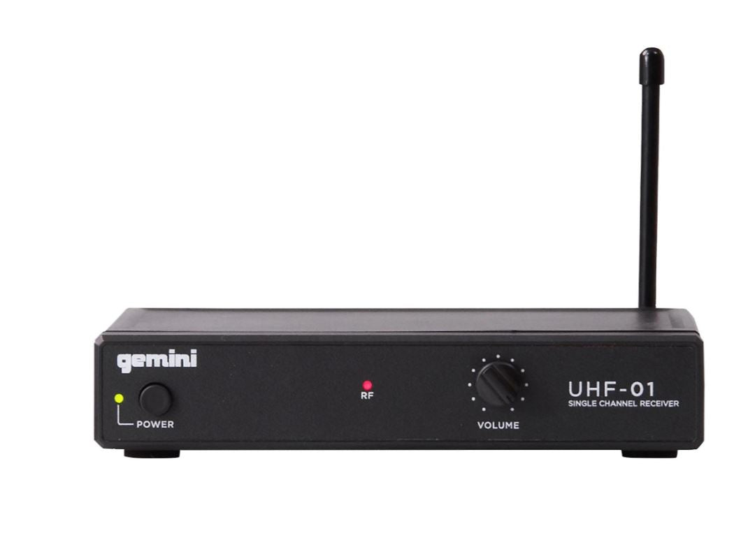Gemini Wireless Handheld Microphone System F1