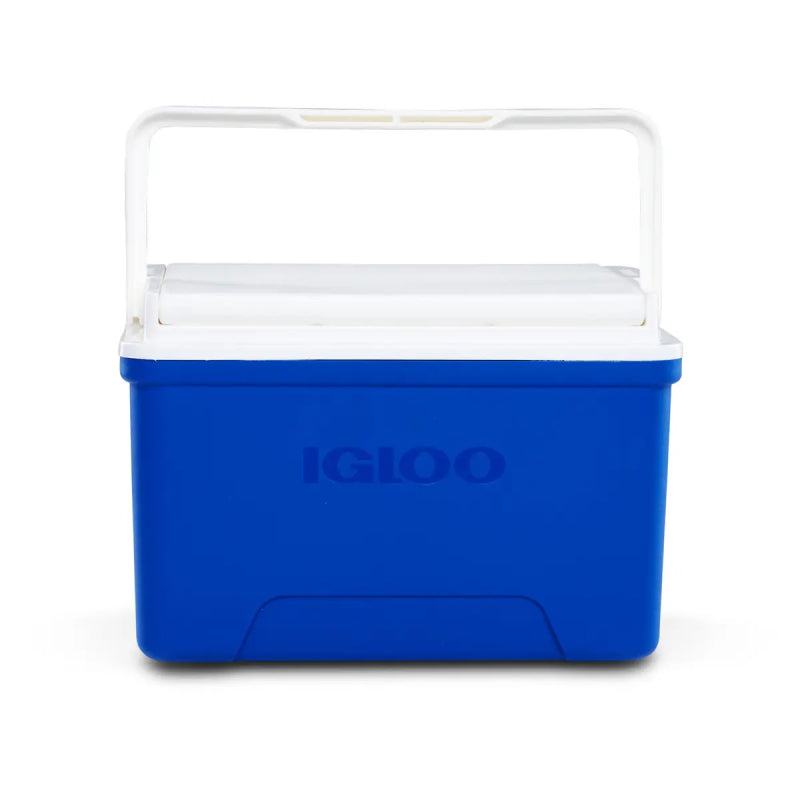 Igloo 9 qt Cooler with Folding Handles - Majestic Blue