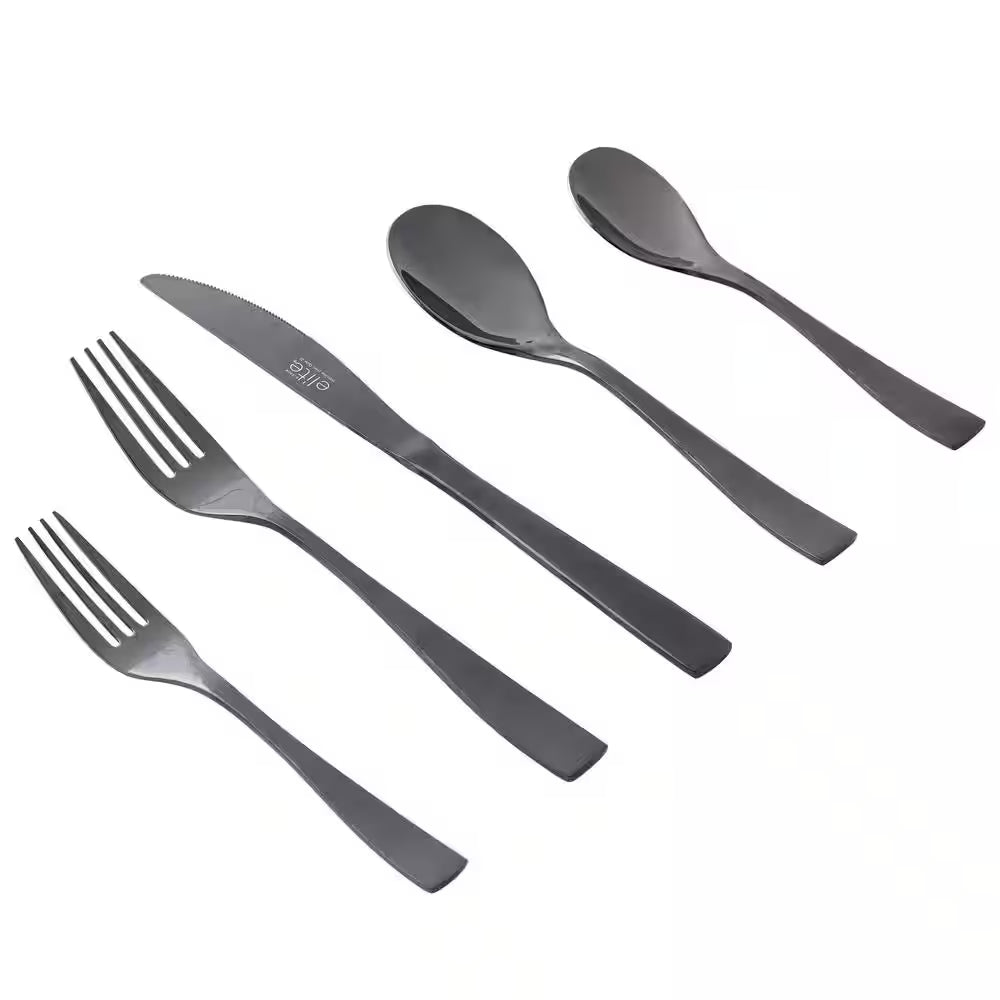 Gibson Elite 137376 Holland Road Flatware Set (20 Piece)