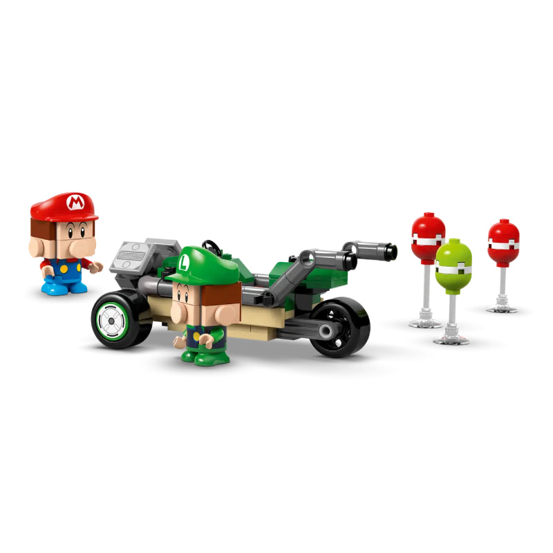 LEGO Mario Kart Baby Mario and Baby Luigi Toy Set (321-Piece)