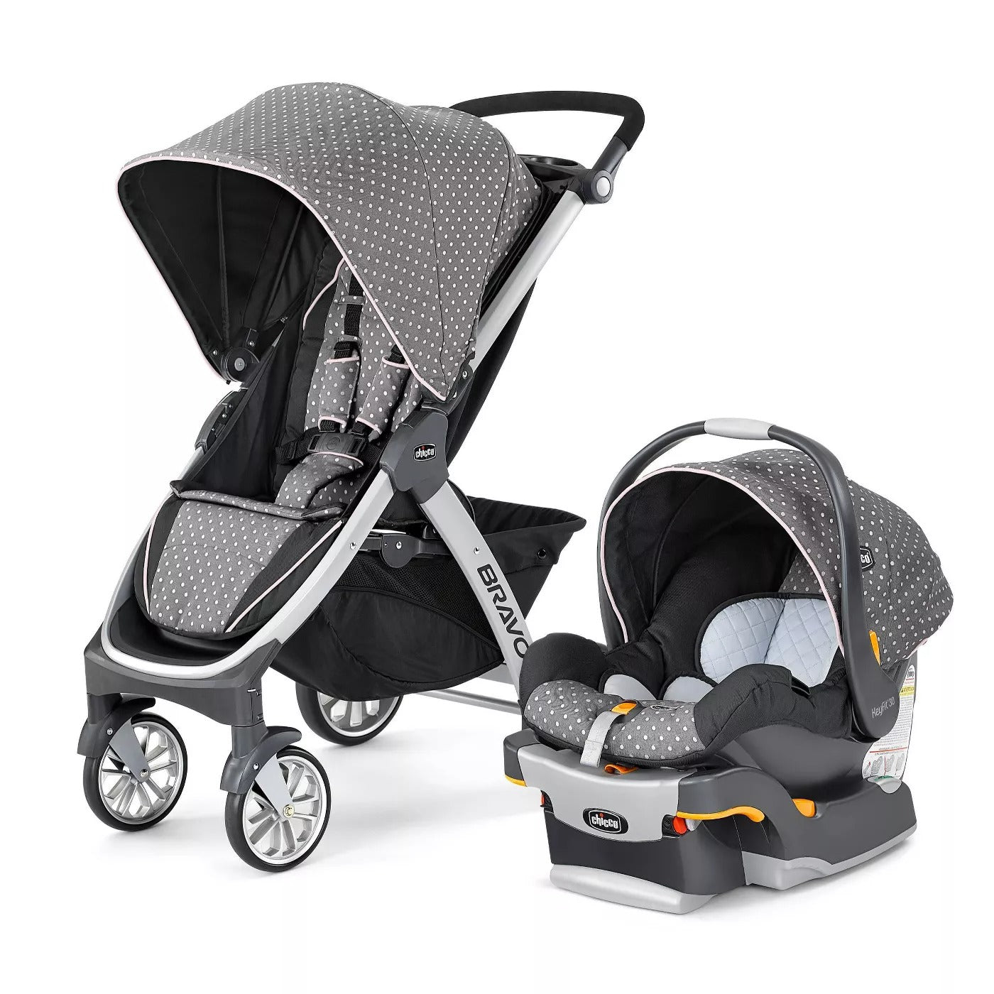 Chicco Travel System Bravo Lilla