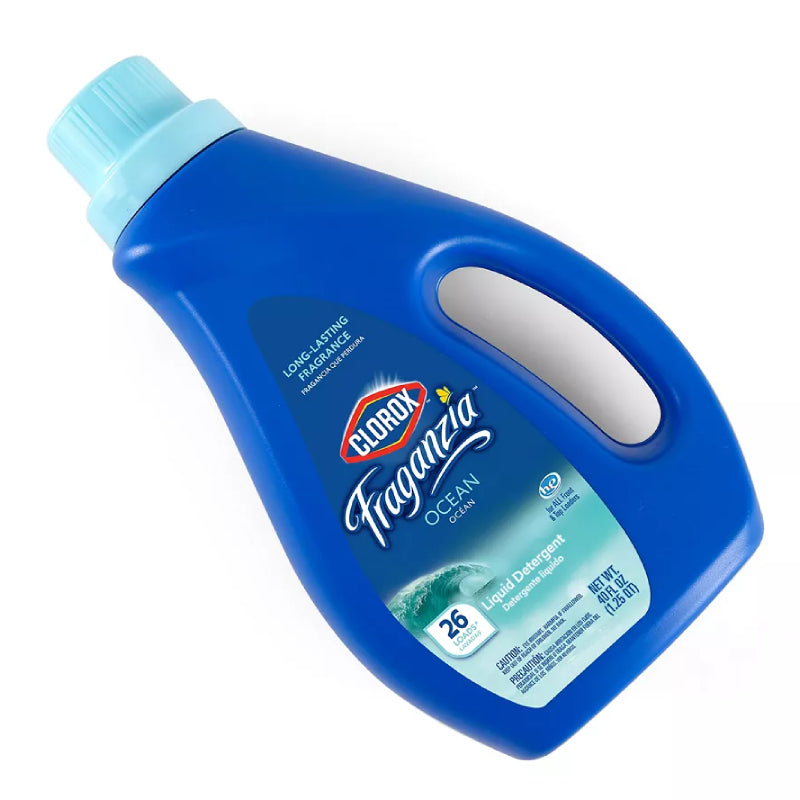 Clorox 40oz Ocean Fraganzia Liquid Detergent