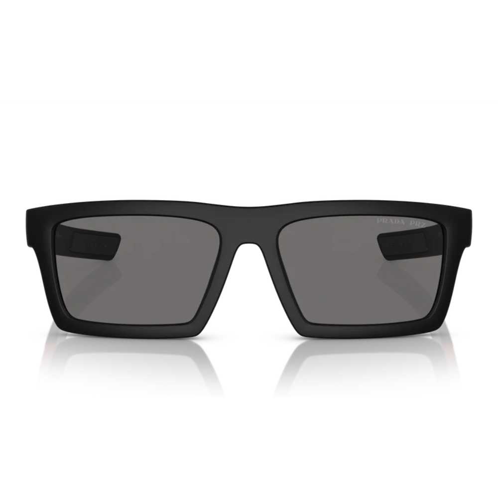 Prada PS02ZSU551B Men's Rectangle Solid Color Sunglasses