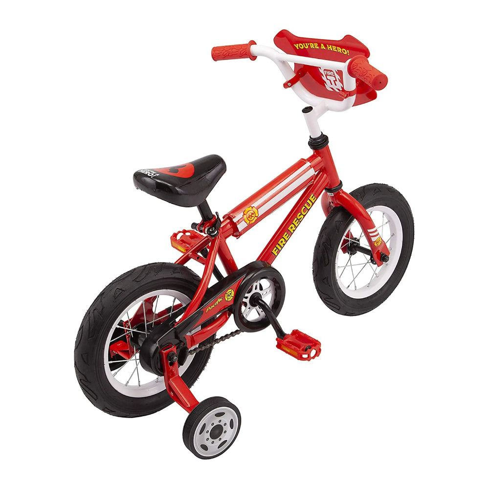 Pacific Cycle 12" Fire Rescue Bike - Red