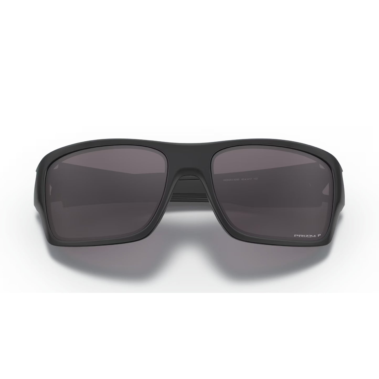 Oakley Turbine Men's Rectangle Sunglasses, Prizm Gray Polarized