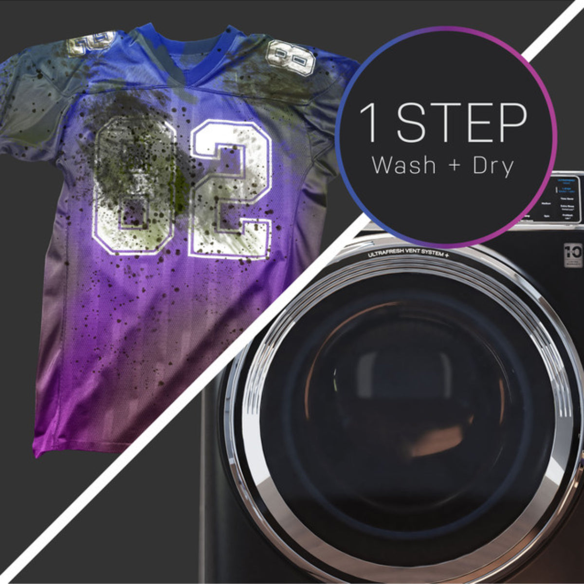 GE Profile PFW955SPWGN 5.5 cu. ft. Smart Front Load Steam Washer - Jade Green