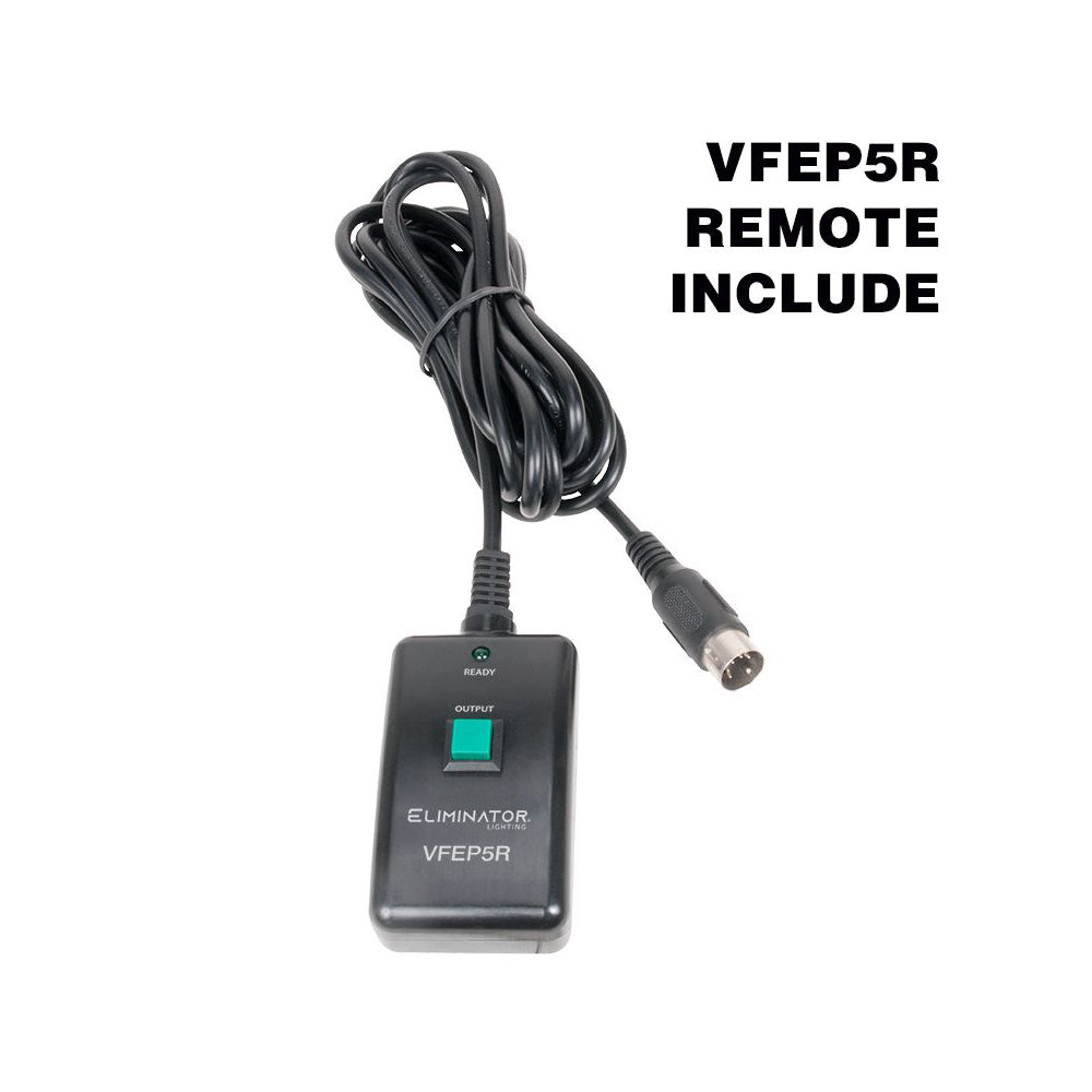 ADJ VF1300EP Eliminator Lightning Compact Fog Machine - Black