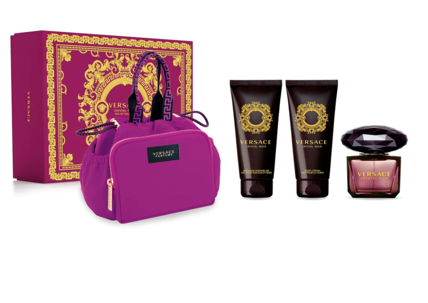 Versace Cristal Noir Women's (4-Piece) Gift Set