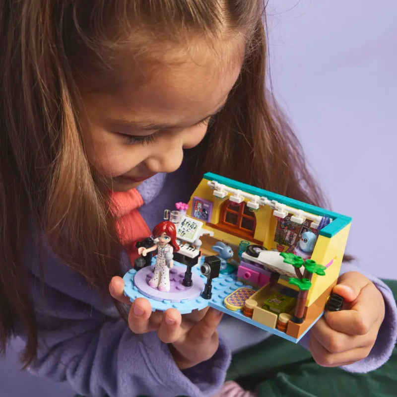 LEGO Friends Paisley's Room Building Toy Set (199-Piece)
